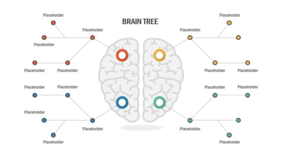 Brain Tree PowerPoint Template