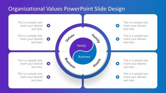 Organizational Values PowerPoint Slides