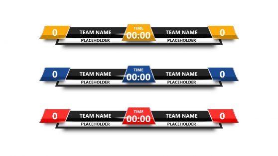 Slide of Game Timer Template PPT