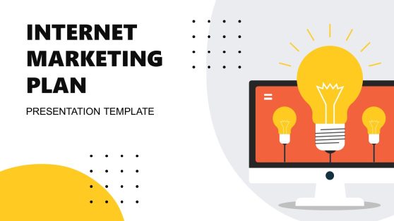 Internet Marketing Plan Template for PowerPoint 