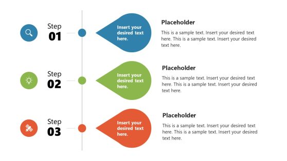 Business Statistics Infographic Template for PowerPoint