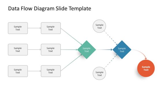 PPT Template for Data Flow Presentation 