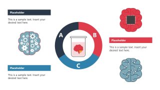 Artificial Intelligence Infographic Shapes PPT Template 