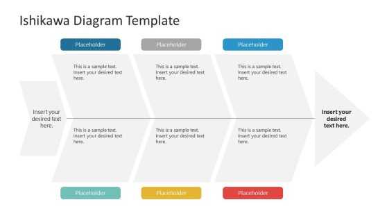 Ishikawa Diagram Template for Presentation 