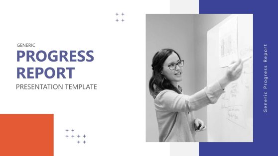 Generic Progress Report Presentation Template