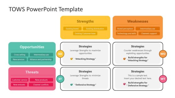 TOWS PowerPoint Template