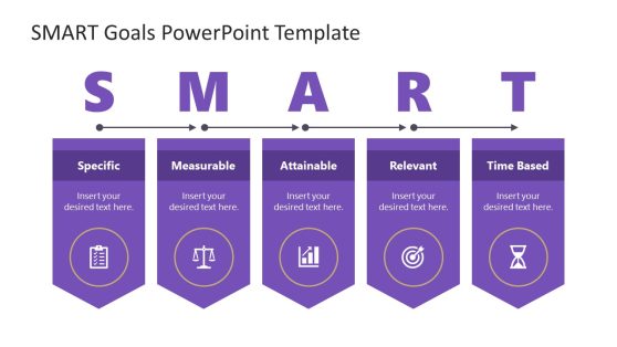 SMART Goals Template for PowerPoint 