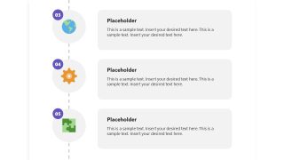 Company Milestones Template for PowerPoint 