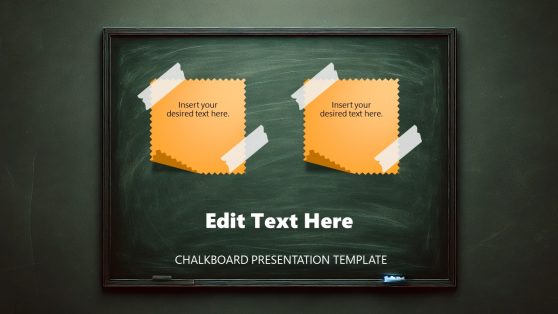 Chalkboard PowerPoint Template