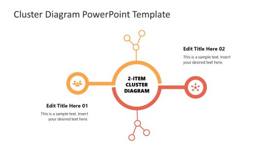 Cluster Diagram PowerPoint Template