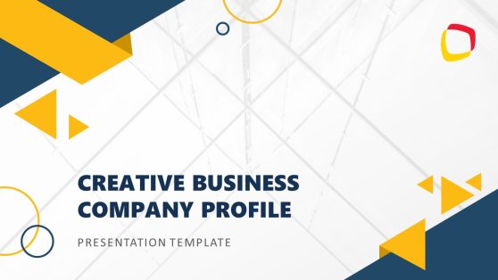 Creative Business Company Profile PowerPoint Template