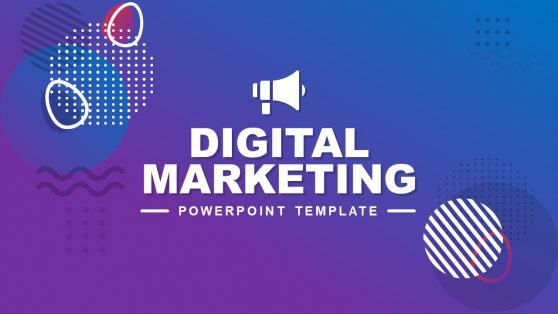 Digital Marketing PowerPoint Template