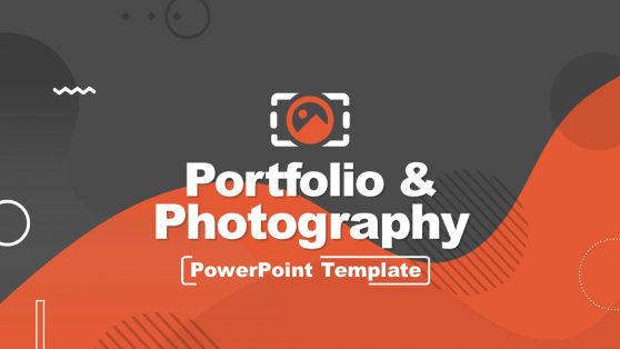 Portfolio & Photography PowerPoint Template