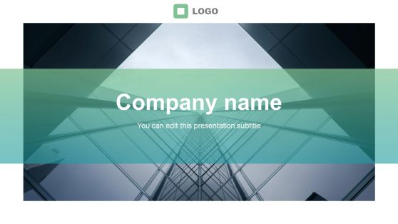 Company Profile Business PowerPoint Template