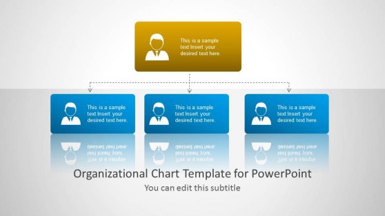 Org Chart Template for PowerPoint