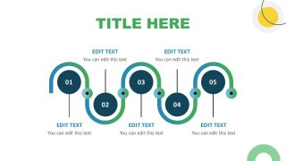 Editable Flow Chart Infographic Design