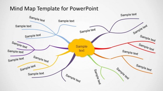 Creative Mind Map Template for PowerPoint