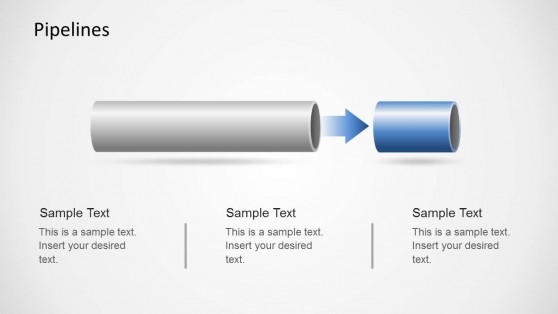 Creative Pipeline Process Slide for PowerPoint