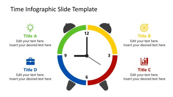 Time Infographic PowerPoint Template