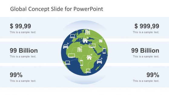 Global Map Connection Shapes