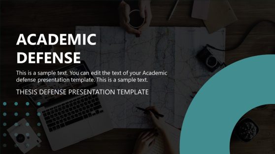 Academic Defense PowerPoint Template