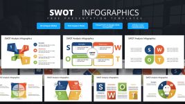 Cover Slide - SWOT Infographics Slide