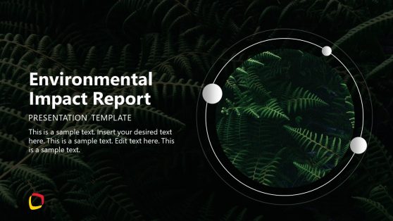 Environmental Impact Report PowerPoint Template