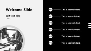 Weekly Operations Meeting Template for Presentation 