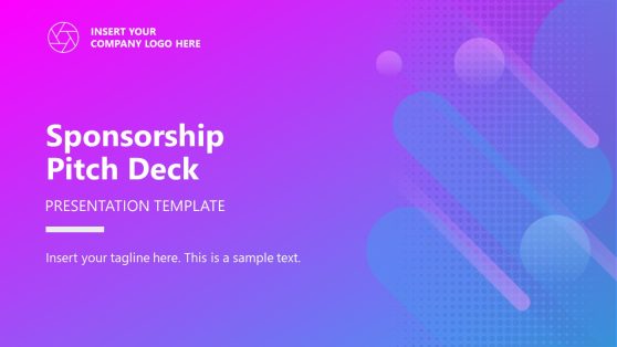 Editable Sponsorship Pitch Deck Template 