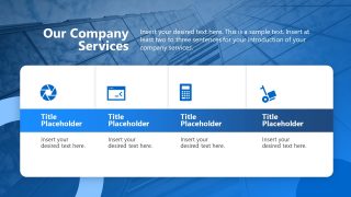 Company Profile Template for Presentation 