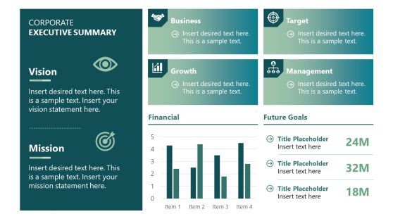 Corporate Executive Summary PowerPoint Template