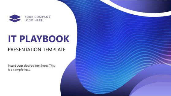 IT Playbook Slide for Presentation 