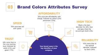 Colors Slide in Brand Management Template