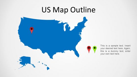 US Map PowerPoint