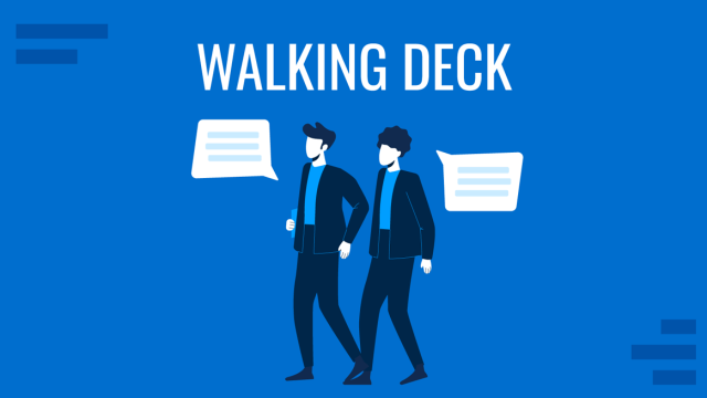 Walking Deck Presentations: How to Craft Self-Explanatory Slides